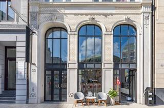 Geschäftslokal mieten in Gänsemarkt 33, 20354 Neustadt, Direkt vom Eigentümer: Moderne Ladenfläche mit Loft-Charakter und Terrasse am Gänsemarkt