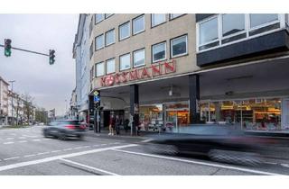 Geschäftslokal mieten in Holtenauer Straße, 24103 Damperhof, 340 m² Ladenfläche am Dreiecksplatz in Kiel – Holtenauer Straße