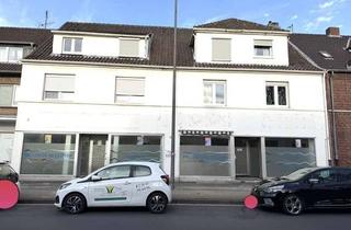 Geschäftslokal mieten in 47445 Moers, Ladenlokal mit großer Schaufensterfläche in zentraler Lage von Moers-Repelen