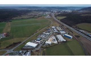 Gewerbeimmobilie kaufen in Oberanger, 07646 Laasdorf, +++ Letztes, großes & unbebautes Gewerbegrundstück im Gewerbegebiet "Laasdorf - Oberanger" +++