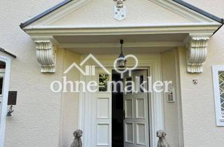 Gewerbeimmobilie mieten in Robert-Heuser-Str. 15, 50968 Köln, Büro mit 3 Räumen in einer Jugendstilvilla aus dem Jahr 1922 Köln-Marienburg - mit Air Conditioning