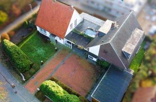 Einfamilienhaus kaufen in 49661 Cloppenburg, Perfekt: Zwei Häuser & Wohnen mit direkten Mieteinnahmen