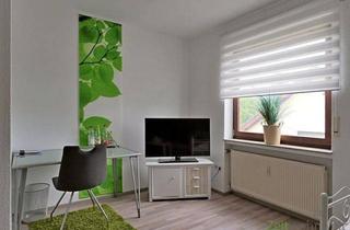 Wohnung mieten in 34132 Kassel, (EF0875_M) Kassel-Stadt: Nordshausen, preiswerte möblierte 2-Zimmer-Wohnung, WLAN inklusive, ruhige Wohnlage