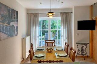 Wohnung mieten in 99084 Erfurt, (EF0627_M) Erfurt: Altstadt, kleines denkmalgeschütztes Wohnhaus Haus mit Wohnküche und Terrasse in ruhiger Seitengasse