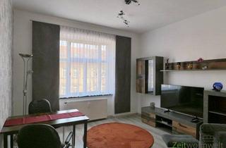 Wohnung mieten in 99310 Arnstadt, (EF1277_M) Arnstadt: Arnstadt, möblierte 2-Zimmer-Wohnung in der Innenstadt mit Sitzecke im Garten