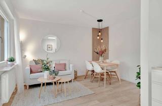 Wohnung kaufen in 71522 Backnang, Wunderschöne, sanierte 2-Zimmer-Wohnung mit eigenem (!) Garten und 2 Stellplätzen