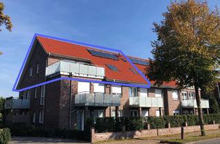 Wohnung kaufen in 26135 Osternburg, Urban wohnen mit großer Dachterrasse - moderne 3-Zimmer-Wohnung in OL-Osternburg