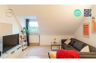 Wohnung kaufen in 76185 Weststadt, Charmant – Zentrumsnah – Begehrt: Gepflegte 3-Zimmer-Dachgeschosswohnung in der Karlsruher Weststadt