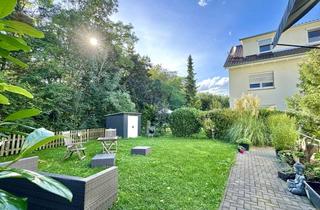 Wohnung kaufen in 74182 Obersulm, WOHNEN IM GRÜNEN - KERNSANIERTE EG-WOHNUNG MIT TERRASSE & GARTEN