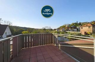 Wohnung kaufen in 75417 Mühlacker, WOHNEN MIT AUSBLICK: 2 ZIMMER, DACHTERRASSE, TRAUMHAFTER BLICK AUF DIE ENZ!