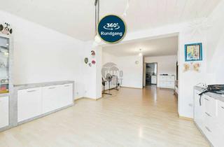 Wohnung kaufen in 75417 Mühlacker, VIEL LICHT, VIEL PLATZ, VIEL RUHE: IDYLLISCHES WOHNEN DIREKT AN DER ENZ!