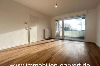 Wohnung kaufen in 46325 Borken, Kapitalanlage oder selbst einziehen! Renovierte 3-Zimmer-Wohnung, Balkon, 2. OG, Garage, in Borken