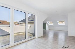 Wohnung kaufen in 49525 Lengerich, Hochmoderne lichtdurchflutete 3-Zimmer Dachgeschosswohnung in ruhiger Lage von Lengerich