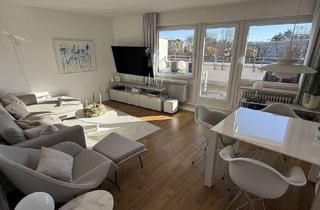 Penthouse kaufen in 80335 Neuhausen-Nymphenburg, 3-Zimmer Penthousewohnung mit Dachterrasse und Balkon