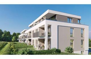 Wohnung kaufen in Am Hohscheid k.A., 71735 Eberdingen, 3,5-Zimmer-Neubau mit großem Südgarten & Terrasse