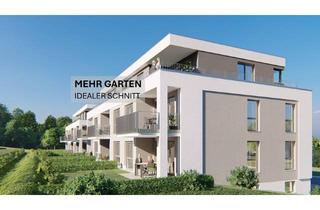 Wohnung kaufen in Am Hohscheid k.A., 71735 Eberdingen, 3,5-Zimmer mit großem Südgarten & Terrasse