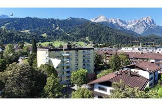 Wohnung kaufen in 82467 Garmisch-Partenkirchen, Zentrale kleine Wohnung mit Bergblick – Perfekt für Investoren oder spätere Eigennutzer