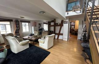 Wohnung kaufen in Hintergasse 16, 65817 Eppstein, PROVISIONSFREI - Maisonette-Wohnung vermietet mit 4,83% Rendite in der Eppsteiner Alt-Stadt!