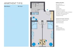 Wohnung kaufen in 95448 Laineck, Voll Möbliertes 2-Zimmer Apartment