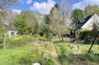 Grundstück zu kaufen in 22547 Hamburg, Baupartner gesucht – Bauplatz für ein Einfamilienhaus in ruhiger Parklage