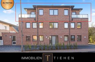 Penthouse mieten in Gelgöskenstiege 22, 49808 Lingen, Ganz oben. Ganz für sich. - Neubau-Penthouse in Lingen (Ems) zu mieten!