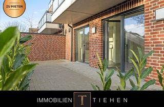 Wohnung mieten in Gelgöskenstiege 22, 49808 Lingen, Neubau mit Erdung: Erdgeschosswohnung mit überdachter Terrasse in Lingen (Ems) zu mieten!