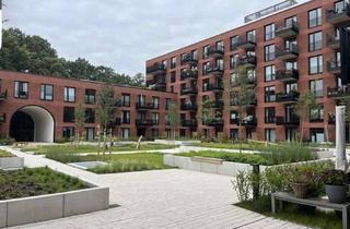 Wohnung mieten in 22303 Winterhude, Moderne 2 Zimmer Mietwohnung mit Balkon in Hamburg Barmbek -Süd, Feldahornweg