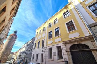 Wohnung mieten in Nikolaistraße 12, 02826 Görlitz, Stilvolle 2-Raum-Wohnung mit Balkon, Kaminofen, Stuck für Liebhaber der Görlitzer Altstadt