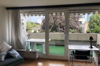 Wohnung mieten in 60325 Westend-Süd, Gut ausgestattetes Appartement mit gr. Süd-Balkon nahe Palmengarten!!