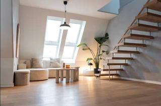 Wohnung mieten in 28203 Steintor, Moderne 3-Zimmer Dachgeschosswohnung mit Balkon in Bremen-Steintor