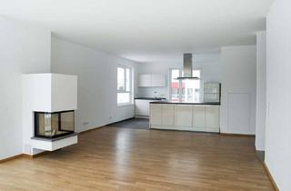 Penthouse mieten in 67061 Süd, Top ausgestattete Penthouse-Maisonette mit Rheinblick