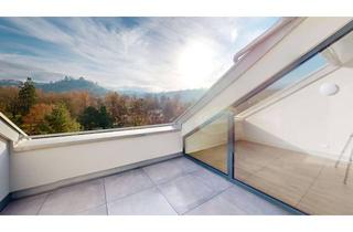 Wohnung mieten in 70327 Stuttgart, Dachgeschoss mit Blick auf die Grabkapelle