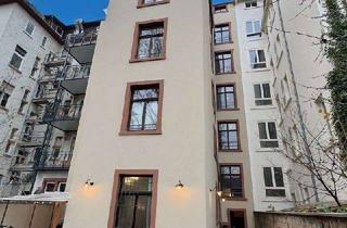 Wohnung mieten in 60316 Nordend-Ost, Exklusive 4,5-Zimmer-Altbauwohnung Erstbezug nach Kernsanierung in denkmalgeschütztem Kulturdenkmal