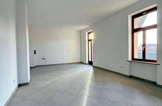 Wohnung mieten in Rudolf-Ernst-Weise-Straße 12, 06112 Halle, Erstbezug nach Denkmalsanierung - großzügige 3 Zimmer + Balkon