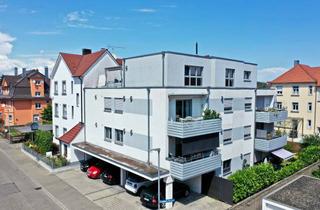 Penthouse mieten in Friedenstraße 13, 78224 Singen, Exklusive Penthouse Wohnung mit 2-3 Zimmern und Balkon in Singen