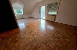 Wohnung mieten in 36093 Künzell, Helle 3-Zimmer Dachgeschosswohnung mit Balkon in Künzell