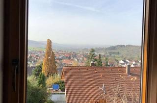 Wohnung mieten in 72116 Mössingen, Dachgeschosswohnung mit 2,5 Zimmern sowie Balkon und Einbauküche in Öschingen