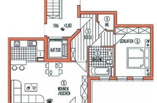 Wohnung mieten in Nocksteinstraße 11, 83395 Freilassing, Schöne geräumige Zweizimmerwohnung in Freilassing (bahnhohfsnah)