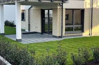 Wohnung mieten in Bahnhofstrasse 42B, 67251 Freinsheim, 2 Zimmerwohnung mit Terrasse und großer Gartenfläche Erstbezug ("Winzerhöfe")