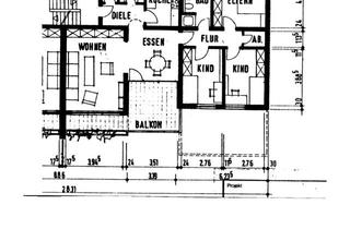 Wohnung mieten in 63165 Mühlheim, Helle 4,5-Zimmer Wohnung mit Balkon in Mühlheim am Main