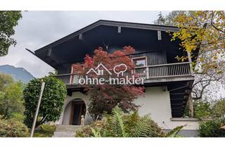 Einfamilienhaus kaufen in 83730 Fischbachau, Künstler-Chalet in ruhiger Hanglage mit Restbaupotenzial