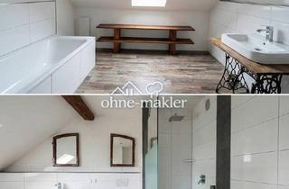 Wohnung mieten in 66115 Saarbrücken, Hochwertig ausgebaute 3-Zimmer-DG Wohnung mit Klimaanlage & Gartennutzung