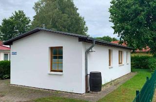 Wohnung mieten in 18190 Sanitz, Bungalow mit Garten & Einbauküche – ideal 2-Zimmer in Sanitz