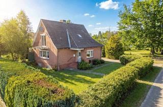 Einfamilienhaus kaufen in 21395 Tespe, Wohnen im Grünen – Freistehendes Einfamilienhaus mit großem Garten in Seenähe