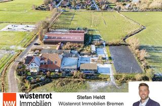 Einfamilienhaus kaufen in 26969 Butjadingen, Charmantes Einfamilienhaus mit Einliegerwohnung und guten Möglichkeiten für Pferdehaltung