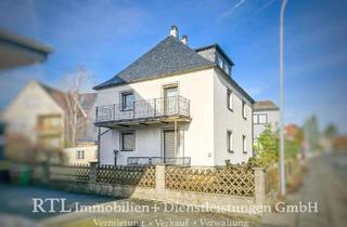 Einfamilienhaus kaufen in 95213 Münchberg, Einfamilienhaus in attraktiver Kleinstadtlage (A1642)