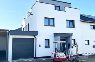 Doppelhaushälfte kaufen in 79365 Rheinhausen, Moderne Doppelhaushälfte mit Dachterrasse