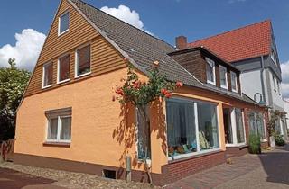 Haus kaufen in 25704 Meldorf, Ein Haus mit Seele – Wohnen und Arbeiten in historischer Kulisse!