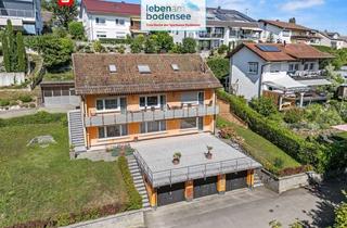 Haus kaufen in 88662 Überlingen, Solides MFH mit 3 Einheiten und 3 Garagen -ruhige Ortsrandlage, große Südterrasse