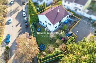 Einfamilienhaus kaufen in 75015 Bretten, Solides Einfamilienhaus mit Einliegerwohnung und großem Garten